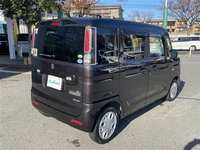 スペーシア ハイブリッドＧ　ＫＥＮＷＯＯＤナビ　フルセグ　ＣＤ　ＤＶＤ　Ｂｌｕｅｔｏｏｔｈ　両側スライドドア　スマートキー　プッシュスタート　オートライト　ベンチシート　Ｗ＆サイドエアバック　ワンオーナー　禁煙車（35枚目）