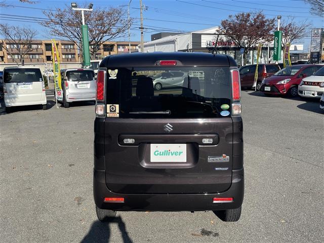 スペーシア ハイブリッドＧ　ＫＥＮＷＯＯＤナビ　フルセグ　ＣＤ　ＤＶＤ　Ｂｌｕｅｔｏｏｔｈ　両側スライドドア　スマートキー　プッシュスタート　オートライト　ベンチシート　Ｗ＆サイドエアバック　ワンオーナー　禁煙車（36枚目）