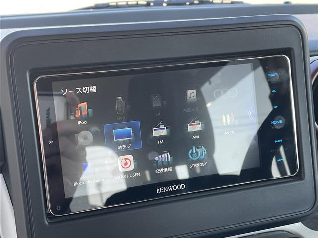スペーシア ハイブリッドＧ　ＫＥＮＷＯＯＤナビ　フルセグ　ＣＤ　ＤＶＤ　Ｂｌｕｅｔｏｏｔｈ　両側スライドドア　スマートキー　プッシュスタート　オートライト　ベンチシート　Ｗ＆サイドエアバック　ワンオーナー　禁煙車（37枚目）