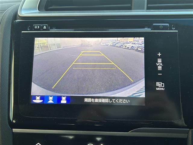 フィットハイブリッド Lパッケージ HDDナビAM/FMCD/DVDバックカメラドアバイザープッシュスタートETCドライブレコーダー(前後)(5枚目)