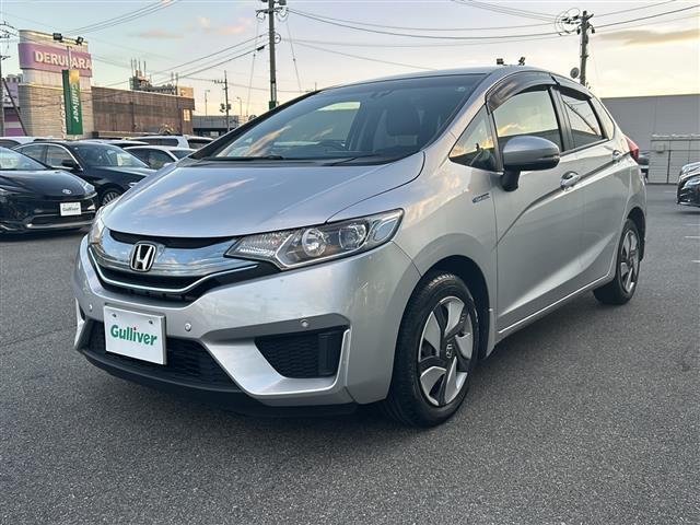 フィットハイブリッド Lパッケージ HDDナビAM/FMCD/DVDバックカメラドアバイザープッシュスタートETCドライブレコーダー(前後)(39枚目)