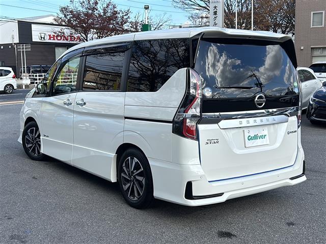 セレナ e-パワー ハイウェイスターV プロパイロット 純正9型ナビ フルセグ CD DVD Bluray 全方位モニター 両側電動スライドドア オプションフロントエアロ ドラレコ BSM 車高調 寒冷地 禁煙車(42枚目)