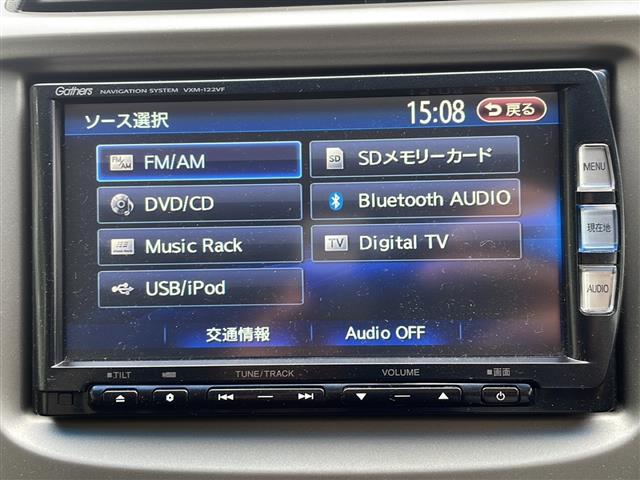 フィットハイブリッド ハイブリッド・10thアニバーサリー HDDナビ フルセグTV MSV DVD CD SD Bluetooth ETC クルーズコントロール スマートキー スペアキー フロアマット ドアバイザー ライトレベライザー 新車保証書 取扱説明書(3枚目)