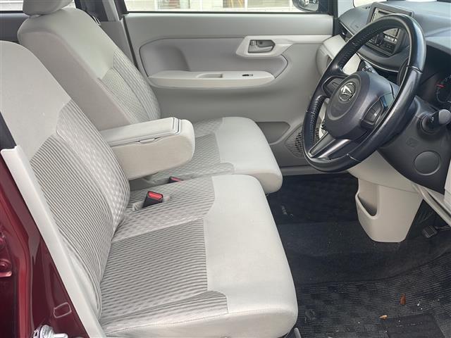 ムーヴ Xターボ SAIII ワンオーナー社外14インチアルミスタッドレス 純正アルミノーマルタイヤ付き4本有 社外オーディオ ドライブレコーダー ETC スマートキー スペアキー シートヒーター オートミラー ライトレベライザー(17枚目)