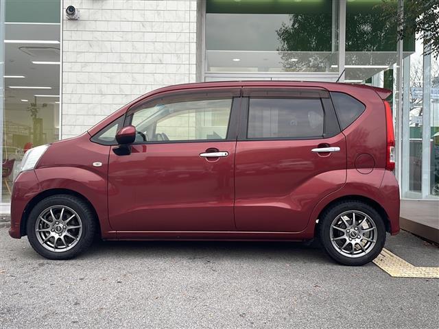 ムーヴ Xターボ SAIII ワンオーナー社外14インチアルミスタッドレス 純正アルミノーマルタイヤ付き4本有 社外オーディオ ドライブレコーダー ETC スマートキー スペアキー シートヒーター オートミラー ライトレベライザー(31枚目)