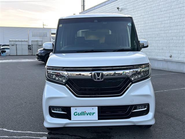 N-BOXカスタム G・Lターボホンダセンシング ホンダセンシング Gathers8型ナビ フルセグ Bluetooth CD DVD 両側電動スライドドア ターボ ビルトインETC ドライブレコーダー LEDヘッドライト オートライト(34枚目)