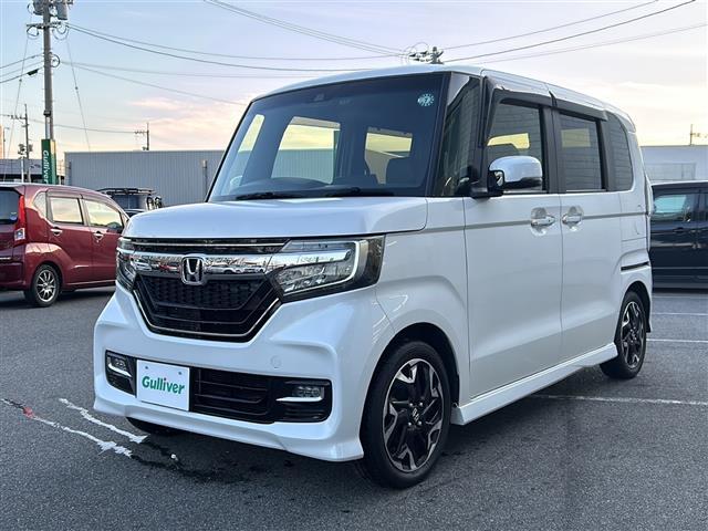 N-BOXカスタム G・Lターボホンダセンシング ホンダセンシング Gathers8型ナビ フルセグ Bluetooth CD DVD 両側電動スライドドア ターボ ビルトインETC ドライブレコーダー LEDヘッドライト オートライト(39枚目)