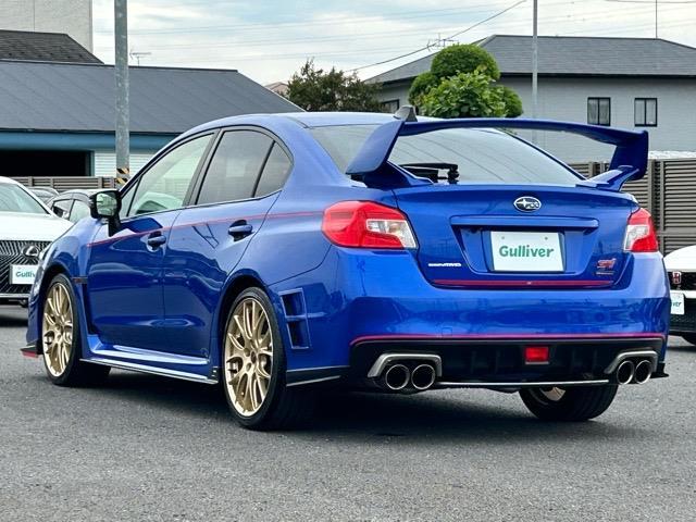 ＷＲＸ　ＳＴＩ ＥＪ２０　Ｆｉｎａｌ　ｅｄｉｔｉｏｎ　ｆｕｌｌ　ｐａｃｋａｇ　５５５台限定車　ＢＢＳ製１９インチアルミホイール　フルエアロ　大型リアスポイラー　純正８インチＳＤナビ　フルセグＴＶ　ＢＴ接続　ＣＤ／ＤＶＤ再生　ＥＴＣ　シートヒーター　パワーシート　ＢＳＭ　ＳＲＨ（33枚目）