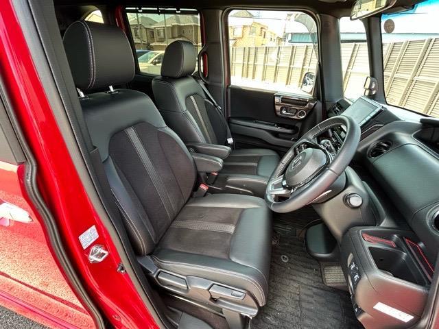 Ｎ－ＢＯＸカスタム Ｇ・ＥＸターボホンダセンシング　純正ナビ　Ｂｌｕｅｔｏｏｔｈ　フルセグＴＶ　ＣＤ／ＤＶＤ　ＥＴＣ　前後ドライブレコーダー　前後コーナーセンサー　助手席スーパースライドシート　両側パワースライドドア　アダクティブクルーズコントロール（22枚目）
