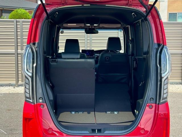 Ｎ－ＢＯＸカスタム Ｇ・ＥＸターボホンダセンシング　純正ナビ　Ｂｌｕｅｔｏｏｔｈ　フルセグＴＶ　ＣＤ／ＤＶＤ　ＥＴＣ　前後ドライブレコーダー　前後コーナーセンサー　助手席スーパースライドシート　両側パワースライドドア　アダクティブクルーズコントロール（28枚目）