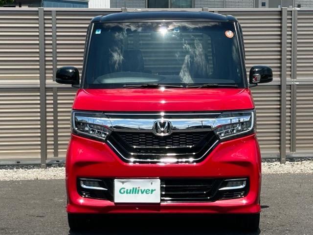 Ｎ－ＢＯＸカスタム Ｇ・ＥＸターボホンダセンシング　純正ナビ　Ｂｌｕｅｔｏｏｔｈ　フルセグＴＶ　ＣＤ／ＤＶＤ　ＥＴＣ　前後ドライブレコーダー　前後コーナーセンサー　助手席スーパースライドシート　両側パワースライドドア　アダクティブクルーズコントロール（31枚目）