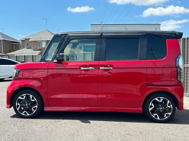 Ｎ－ＢＯＸカスタム Ｇ・ＥＸターボホンダセンシング　純正ナビ　Ｂｌｕｅｔｏｏｔｈ　フルセグＴＶ　ＣＤ／ＤＶＤ　ＥＴＣ　前後ドライブレコーダー　前後コーナーセンサー　助手席スーパースライドシート　両側パワースライドドア　アダクティブクルーズコントロール（33枚目）