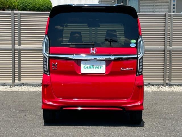 Ｎ－ＢＯＸカスタム Ｇ・ＥＸターボホンダセンシング　純正ナビ　Ｂｌｕｅｔｏｏｔｈ　フルセグＴＶ　ＣＤ／ＤＶＤ　ＥＴＣ　前後ドライブレコーダー　前後コーナーセンサー　助手席スーパースライドシート　両側パワースライドドア　アダクティブクルーズコントロール（35枚目）
