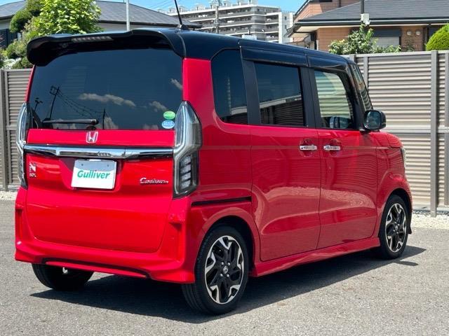 Ｎ－ＢＯＸカスタム Ｇ・ＥＸターボホンダセンシング　純正ナビ　Ｂｌｕｅｔｏｏｔｈ　フルセグＴＶ　ＣＤ／ＤＶＤ　ＥＴＣ　前後ドライブレコーダー　前後コーナーセンサー　助手席スーパースライドシート　両側パワースライドドア　アダクティブクルーズコントロール（36枚目）