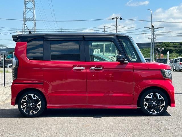 Ｎ－ＢＯＸカスタム Ｇ・ＥＸターボホンダセンシング　純正ナビ　Ｂｌｕｅｔｏｏｔｈ　フルセグＴＶ　ＣＤ／ＤＶＤ　ＥＴＣ　前後ドライブレコーダー　前後コーナーセンサー　助手席スーパースライドシート　両側パワースライドドア　アダクティブクルーズコントロール（37枚目）