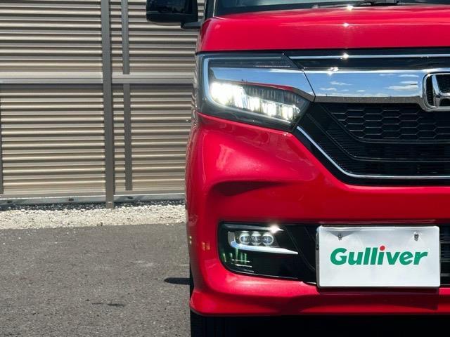 Ｎ－ＢＯＸカスタム Ｇ・ＥＸターボホンダセンシング　純正ナビ　Ｂｌｕｅｔｏｏｔｈ　フルセグＴＶ　ＣＤ／ＤＶＤ　ＥＴＣ　前後ドライブレコーダー　前後コーナーセンサー　助手席スーパースライドシート　両側パワースライドドア　アダクティブクルーズコントロール（38枚目）