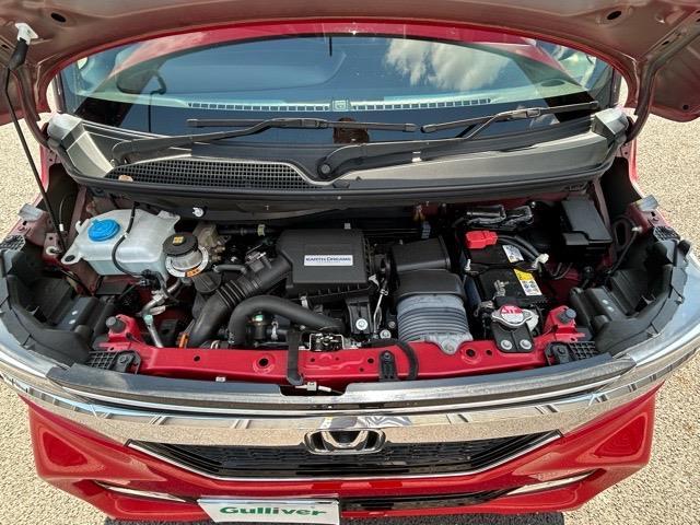 Ｎ－ＢＯＸカスタム Ｇ・ＥＸターボホンダセンシング　純正ナビ　Ｂｌｕｅｔｏｏｔｈ　フルセグＴＶ　ＣＤ／ＤＶＤ　ＥＴＣ　前後ドライブレコーダー　前後コーナーセンサー　助手席スーパースライドシート　両側パワースライドドア　アダクティブクルーズコントロール（41枚目）