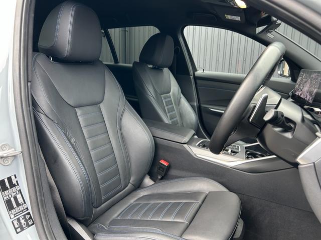 ３シリーズ ３２０ｄ　ｘＤｒｉｖｅツーリング　Ｍスポーツ　ハンズ・オフ・アシスト　黒革　ＨＵＤ　ＡＣＣ　ＬＫＡ　　ワイヤレス・チャージング　パワーシート　シートヒーター　パワーリアゲート／フットオープナー　純ナビ　３６０°カメラ　純１９ＡＷ　ドラレコ　ＥＴＣ（32枚目）
