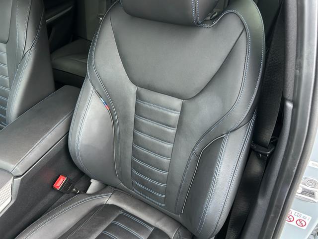 ３シリーズ ３２０ｄ　ｘＤｒｉｖｅツーリング　Ｍスポーツ　ハンズ・オフ・アシスト　黒革　ＨＵＤ　ＡＣＣ　ＬＫＡ　　ワイヤレス・チャージング　パワーシート　シートヒーター　パワーリアゲート／フットオープナー　純ナビ　３６０°カメラ　純１９ＡＷ　ドラレコ　ＥＴＣ（42枚目）