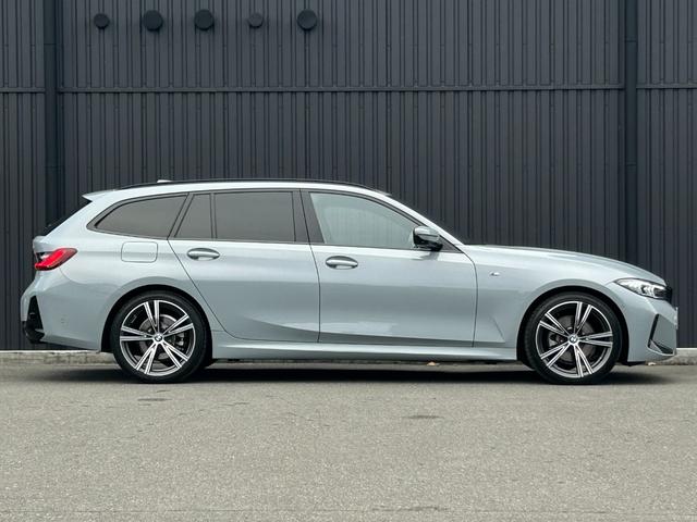 ３シリーズ ３２０ｄ　ｘＤｒｉｖｅツーリング　Ｍスポーツ　ハンズ・オフ・アシスト　黒革　ＨＵＤ　ＡＣＣ　ＬＫＡ　　ワイヤレス・チャージング　パワーシート　シートヒーター　パワーリアゲート／フットオープナー　純ナビ　３６０°カメラ　純１９ＡＷ　ドラレコ　ＥＴＣ（57枚目）