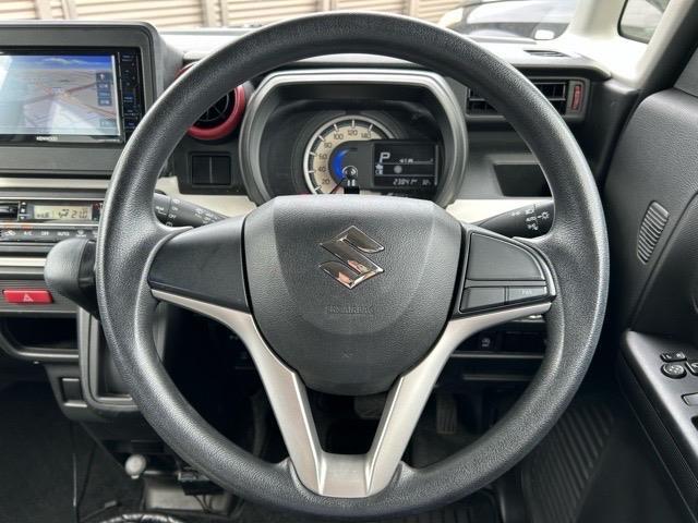 スペーシア ハイブリッドG KENWOODナビ フルセグTV CDDVD再生 Bluetooth オーディオ バックカメラ 前方ドライブレコーダー 運転席シートヒーター レーンキープアシスト 衝突軽減ブレーキ(4枚目)