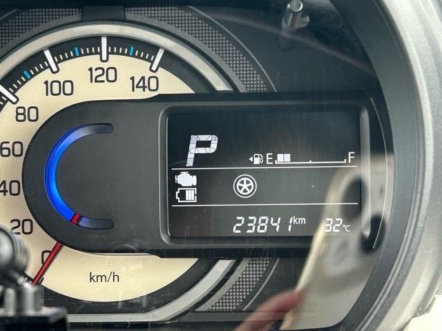 スペーシア ハイブリッドG KENWOODナビ フルセグTV CDDVD再生 Bluetooth オーディオ バックカメラ 前方ドライブレコーダー 運転席シートヒーター レーンキープアシスト 衝突軽減ブレーキ(8枚目)