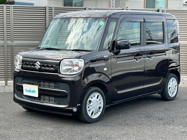 スペーシア ハイブリッドG KENWOODナビ フルセグTV CDDVD再生 Bluetooth オーディオ バックカメラ 前方ドライブレコーダー 運転席シートヒーター レーンキープアシスト 衝突軽減ブレーキ(32枚目)