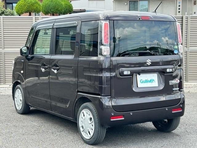 スペーシア ハイブリッドG KENWOODナビ フルセグTV CDDVD再生 Bluetooth オーディオ バックカメラ 前方ドライブレコーダー 運転席シートヒーター レーンキープアシスト 衝突軽減ブレーキ(34枚目)