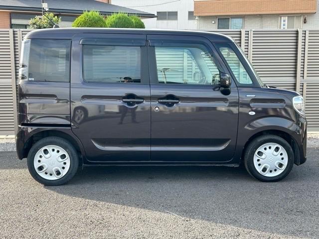 スペーシア ハイブリッドG KENWOODナビ フルセグTV CDDVD再生 Bluetooth オーディオ バックカメラ 前方ドライブレコーダー 運転席シートヒーター レーンキープアシスト 衝突軽減ブレーキ(37枚目)