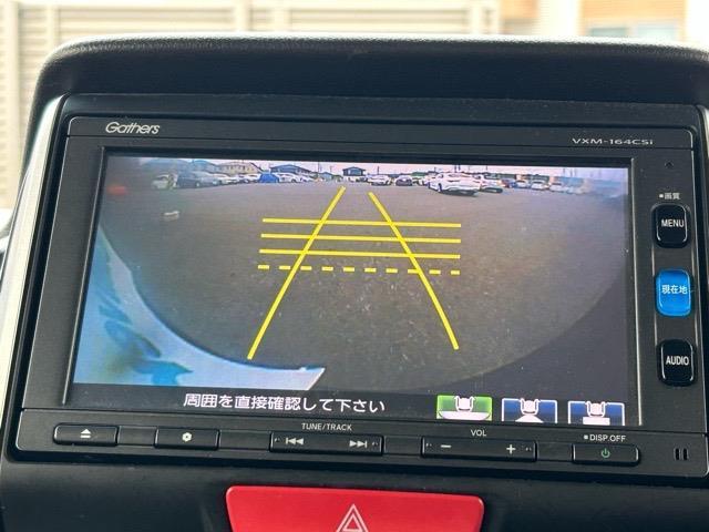 Ｎ－ＢＯＸ Ｇ・Ｌパッケージ　純正ナビ　ＴＶ　ＣＤ／ＤＶＤ　Ｂｌｕｅｔｏｏｔｈ　ＥＴＣ　バックカメラ　片側パワースライドドア　盗難防止装置　横滑り防止装置　アイドリングストップ　ウィンカーミラー（3枚目）