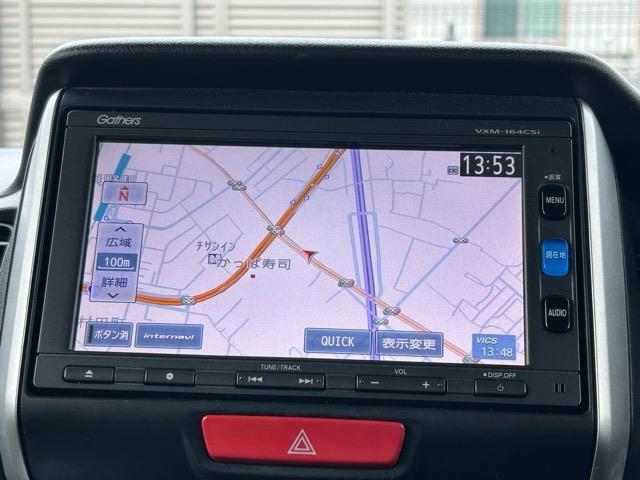 Ｎ－ＢＯＸ Ｇ・Ｌパッケージ　純正ナビ　ＴＶ　ＣＤ／ＤＶＤ　Ｂｌｕｅｔｏｏｔｈ　ＥＴＣ　バックカメラ　片側パワースライドドア　盗難防止装置　横滑り防止装置　アイドリングストップ　ウィンカーミラー（13枚目）