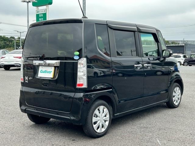 Ｎ－ＢＯＸ Ｇ・Ｌパッケージ　純正ナビ　ＴＶ　ＣＤ／ＤＶＤ　Ｂｌｕｅｔｏｏｔｈ　ＥＴＣ　バックカメラ　片側パワースライドドア　盗難防止装置　横滑り防止装置　アイドリングストップ　ウィンカーミラー（37枚目）