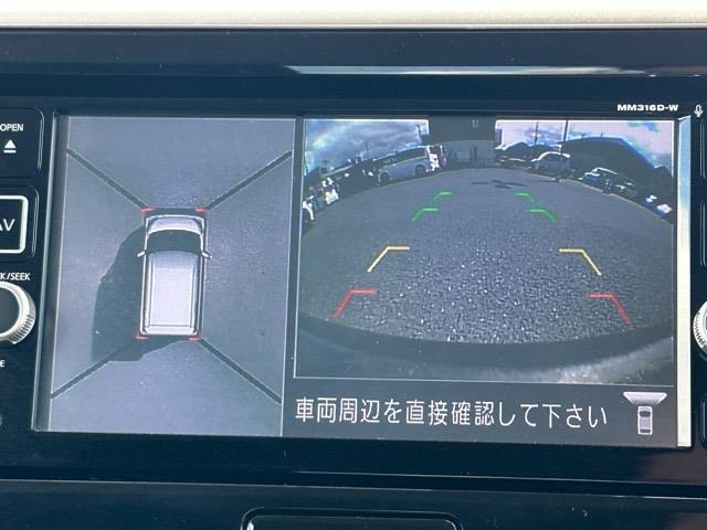 デイズルークス ハイウェイスター　Ｘ　純正ナビ　全方位カメラ　ＣＤ　ＤＶＤ　Ｂｌｕｅｔｏｏｔｈ　前後ドラレコ　衝突軽減防止システム　盗難防止機能　ベンチシート　純正フロアマット　スペアキー　片側パワースライド　純正１４インチＡＷ（16枚目）