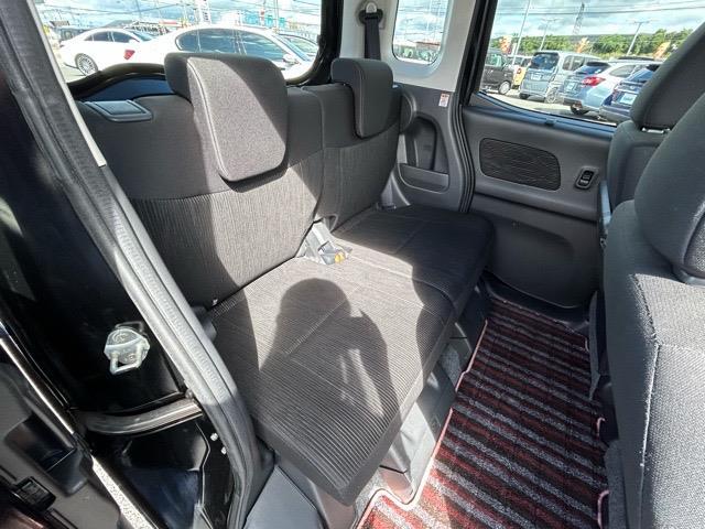 デイズルークス ハイウェイスター　Ｘ　純正ナビ　全方位カメラ　ＣＤ　ＤＶＤ　Ｂｌｕｅｔｏｏｔｈ　前後ドラレコ　衝突軽減防止システム　盗難防止機能　ベンチシート　純正フロアマット　スペアキー　片側パワースライド　純正１４インチＡＷ（24枚目）
