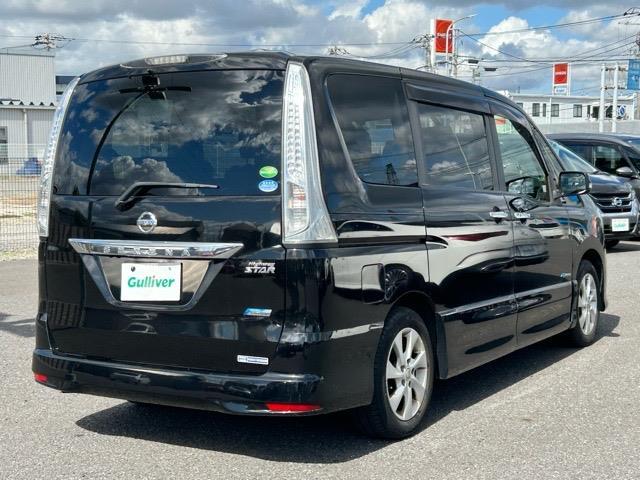 セレナ ハイウェイスター　Ｓ－ハイブリッド　Ｖセレクション　純正ナビ　Ｂｌｕｅｔｏｏｔｈ　フルセグ　バックカメラ　ＣＤ　ＤＶＤ　ＥＴＣ　純正フロアマット　衝突軽減システム　盗難防止機能　純正１６インチＡＷ　社外スタッドレス１５インチＡＷ車載　ドアバイザー（37枚目）