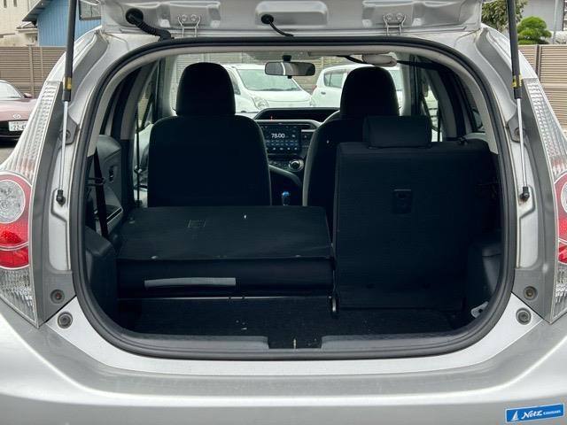 アクア S 社外ディスプレイオーディオ Bluetooth Apple Carplay ETC バックカメラ 1列目シートヒーター 横滑り防止装置 盗難防止装置 Wエアバック オートライト ウィンカーミラー(30枚目)