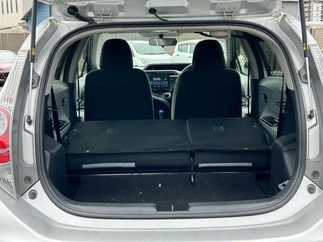 アクア S 社外ディスプレイオーディオ Bluetooth Apple Carplay ETC バックカメラ 1列目シートヒーター 横滑り防止装置 盗難防止装置 Wエアバック オートライト ウィンカーミラー(31枚目)