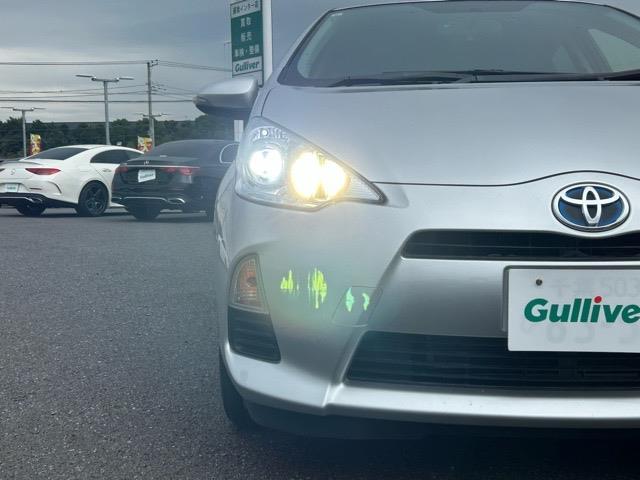 アクア S 社外ディスプレイオーディオ Bluetooth Apple Carplay ETC バックカメラ 1列目シートヒーター 横滑り防止装置 盗難防止装置 Wエアバック オートライト ウィンカーミラー(39枚目)