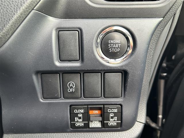 ヴォクシー ZS 純正ナビ(AM/FM/BT/CD) フルセグTV バックカメラ 両側パワースライド 横滑り防止装置 ビルトインETC プッシュスタート スペアキー×1 LEDオートライト 純正16インチアルミホイール(8枚目)