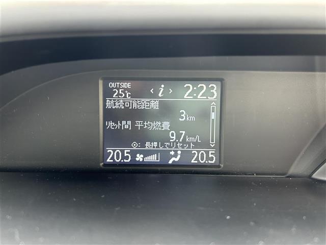 ヴォクシー ZS 純正ナビ(AM/FM/BT/CD) フルセグTV バックカメラ 両側パワースライド 横滑り防止装置 ビルトインETC プッシュスタート スペアキー×1 LEDオートライト 純正16インチアルミホイール(11枚目)