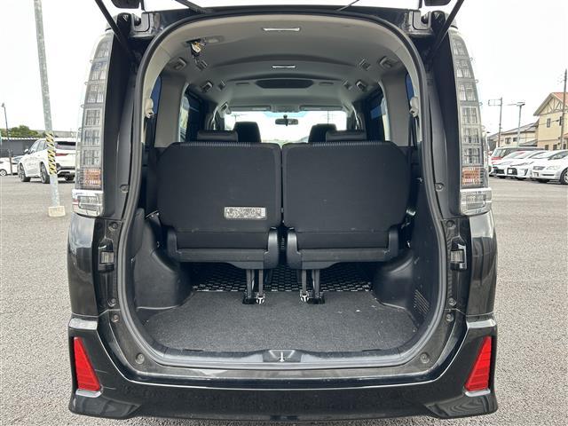 ヴォクシー ZS 純正ナビ(AM/FM/BT/CD) フルセグTV バックカメラ 両側パワースライド 横滑り防止装置 ビルトインETC プッシュスタート スペアキー×1 LEDオートライト 純正16インチアルミホイール(27枚目)