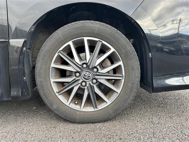 ヴォクシー ZS 純正ナビ(AM/FM/BT/CD) フルセグTV バックカメラ 両側パワースライド 横滑り防止装置 ビルトインETC プッシュスタート スペアキー×1 LEDオートライト 純正16インチアルミホイール(33枚目)