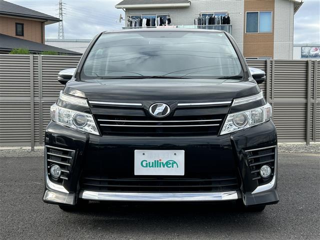 ヴォクシー ZS 純正ナビ(AM/FM/BT/CD) フルセグTV バックカメラ 両側パワースライド 横滑り防止装置 ビルトインETC プッシュスタート スペアキー×1 LEDオートライト 純正16インチアルミホイール(34枚目)