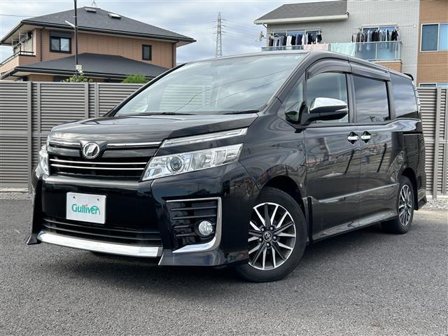 ヴォクシー ZS 純正ナビ(AM/FM/BT/CD) フルセグTV バックカメラ 両側パワースライド 横滑り防止装置 ビルトインETC プッシュスタート スペアキー×1 LEDオートライト 純正16インチアルミホイール(35枚目)