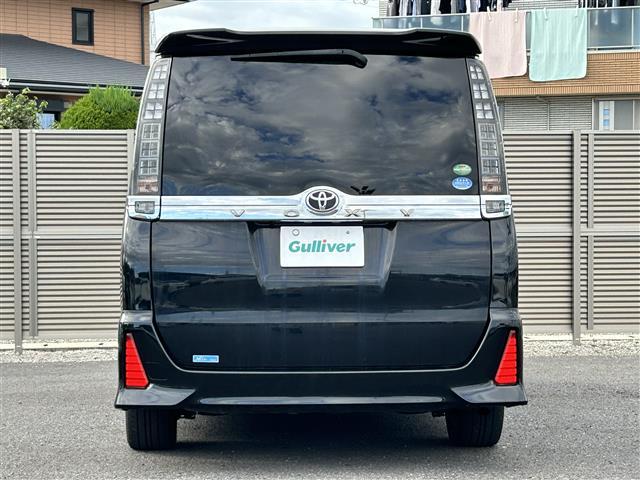 ヴォクシー ZS 純正ナビ(AM/FM/BT/CD) フルセグTV バックカメラ 両側パワースライド 横滑り防止装置 ビルトインETC プッシュスタート スペアキー×1 LEDオートライト 純正16インチアルミホイール(38枚目)