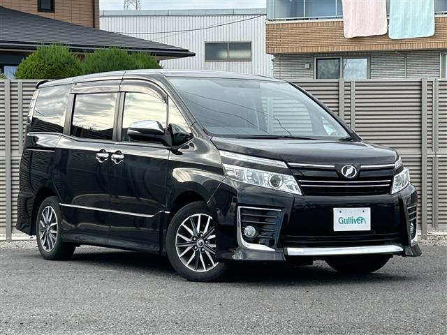ヴォクシー ZS 純正ナビ(AM/FM/BT/CD) フルセグTV バックカメラ 両側パワースライド 横滑り防止装置 ビルトインETC プッシュスタート スペアキー×1 LEDオートライト 純正16インチアルミホイール(41枚目)
