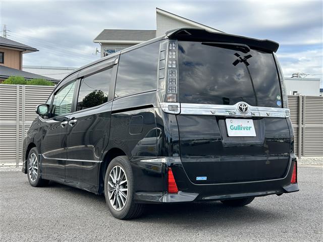 ヴォクシー ZS 純正ナビ(AM/FM/BT/CD) フルセグTV バックカメラ 両側パワースライド 横滑り防止装置 ビルトインETC プッシュスタート スペアキー×1 LEDオートライト 純正16インチアルミホイール(43枚目)