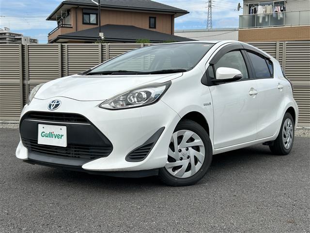 アクア Ｓ　純正ＳＤナビ　ＡＭ　ＦＭ　ＢＴ　ＣＤ　ＡＵＸ　バックカメラ　横滑り防止装置　ドライブレコーダー　リモコンキー　スペアキー×１　純正フロアマット（35枚目）