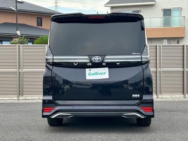 ヴォクシー ハイブリッドＳ－Ｚ　純正１０．５インチディスプレイオーディオナビ　フルセグＴＶ　ＨＤＭＩ　Ｂｌｕｅｔｏｏｔｈ　ＥＴＣ２．０　モデリスタエアロパーツセット　モデリスタシグニチャーイルミグリル　モデリスタイルミルーフ（37枚目）