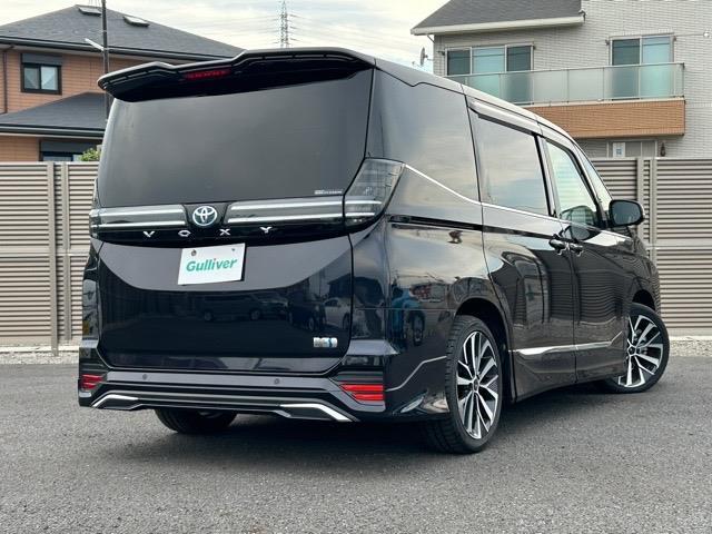 ヴォクシー ハイブリッドＳ－Ｚ　純正１０．５インチディスプレイオーディオナビ　フルセグＴＶ　ＨＤＭＩ　Ｂｌｕｅｔｏｏｔｈ　ＥＴＣ２．０　モデリスタエアロパーツセット　モデリスタシグニチャーイルミグリル　モデリスタイルミルーフ（38枚目）